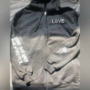Lil Peep Zip Up